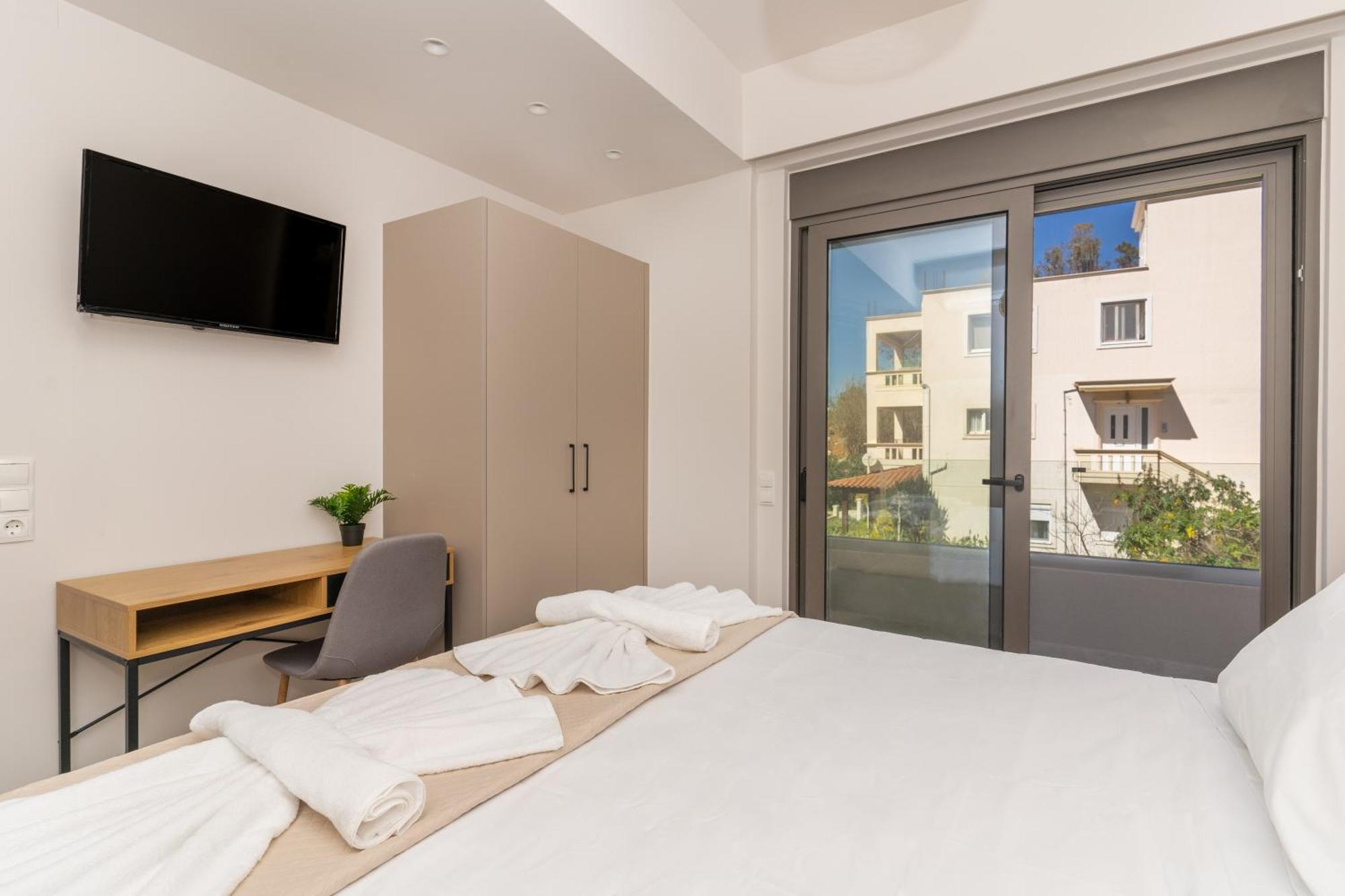 Dreta Suites Chrissi Akti Chania Exterior foto