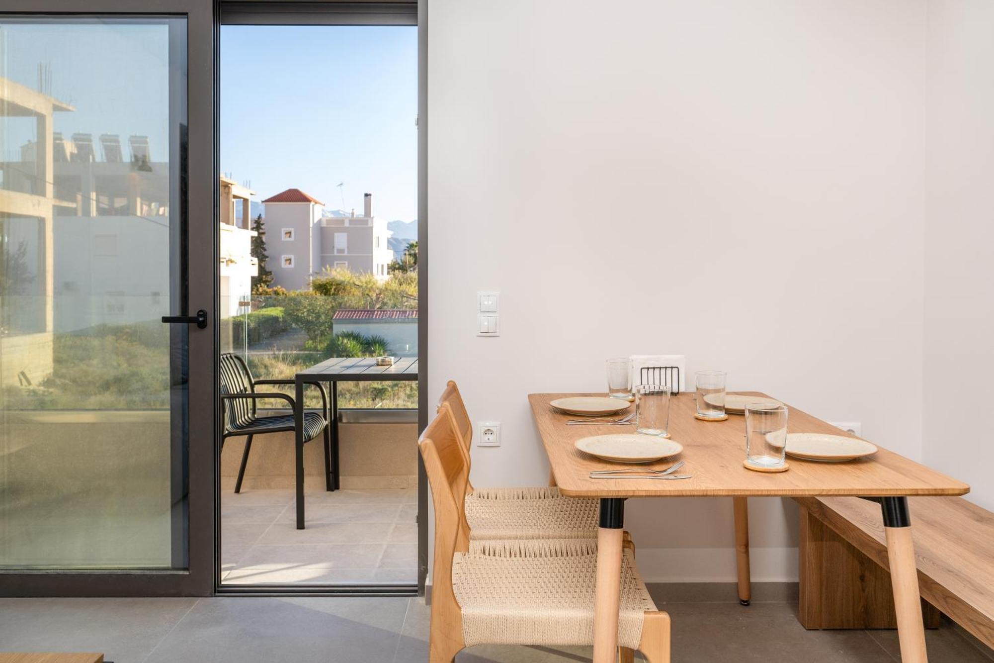 Dreta Suites Chrissi Akti Chania Exterior foto