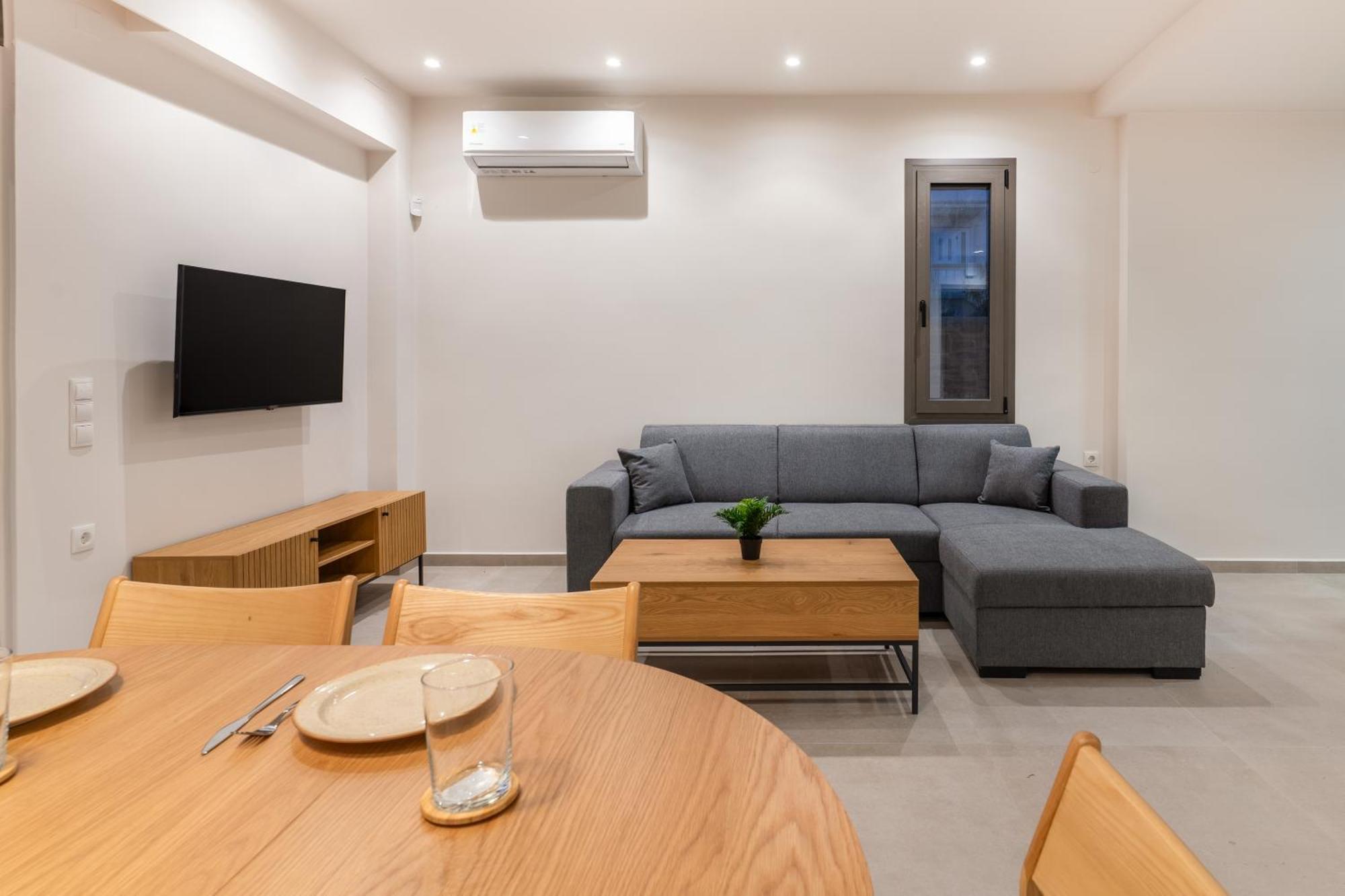 Dreta Suites Chrissi Akti Chania Exterior foto