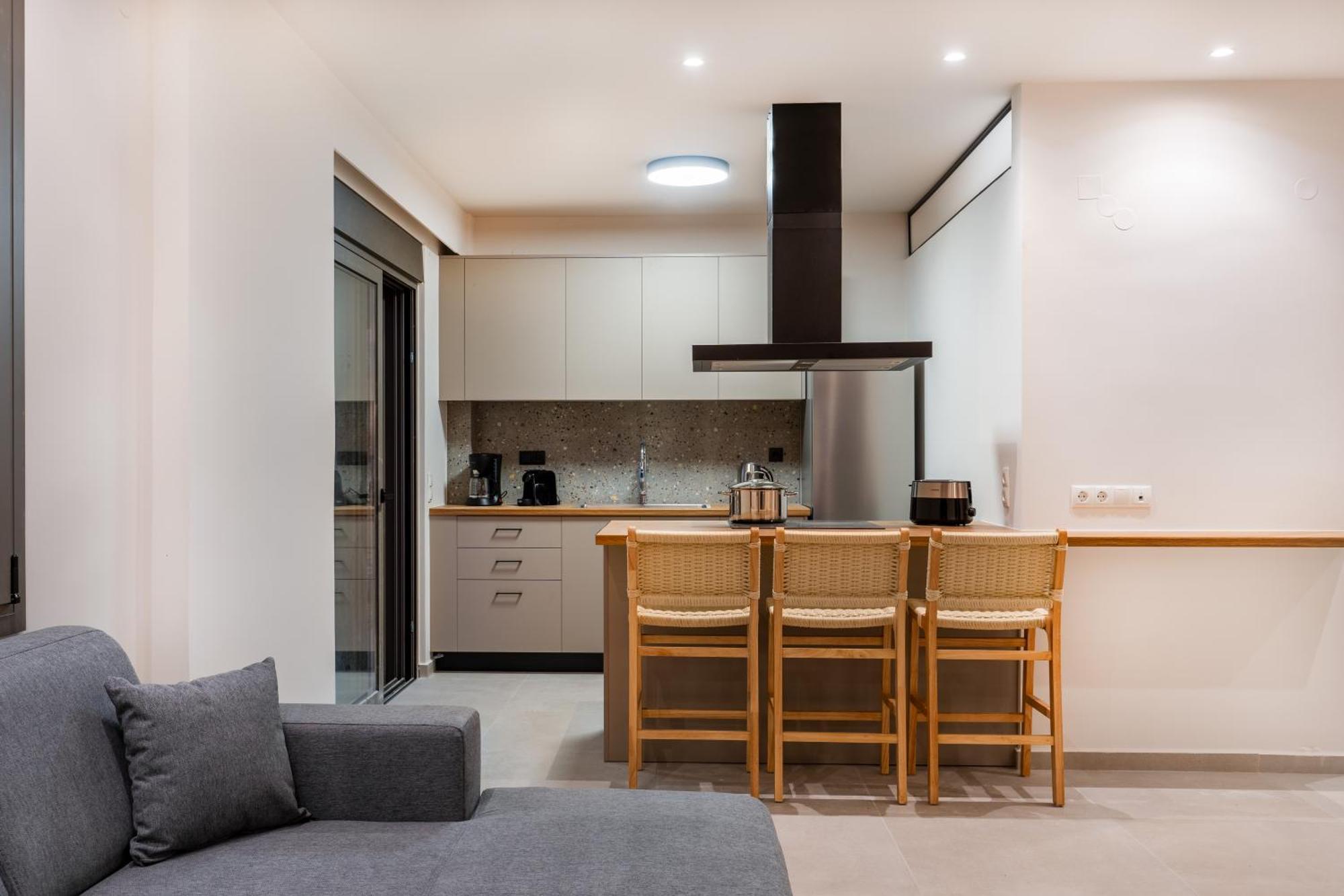 Dreta Suites Chrissi Akti Chania Exterior foto