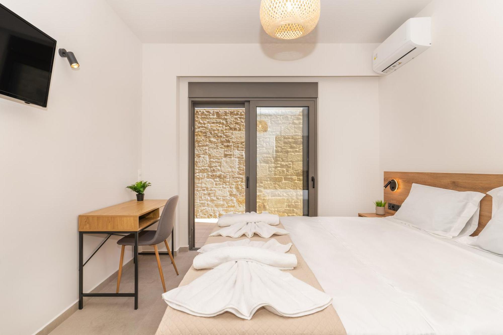 Dreta Suites Chrissi Akti Chania Exterior foto