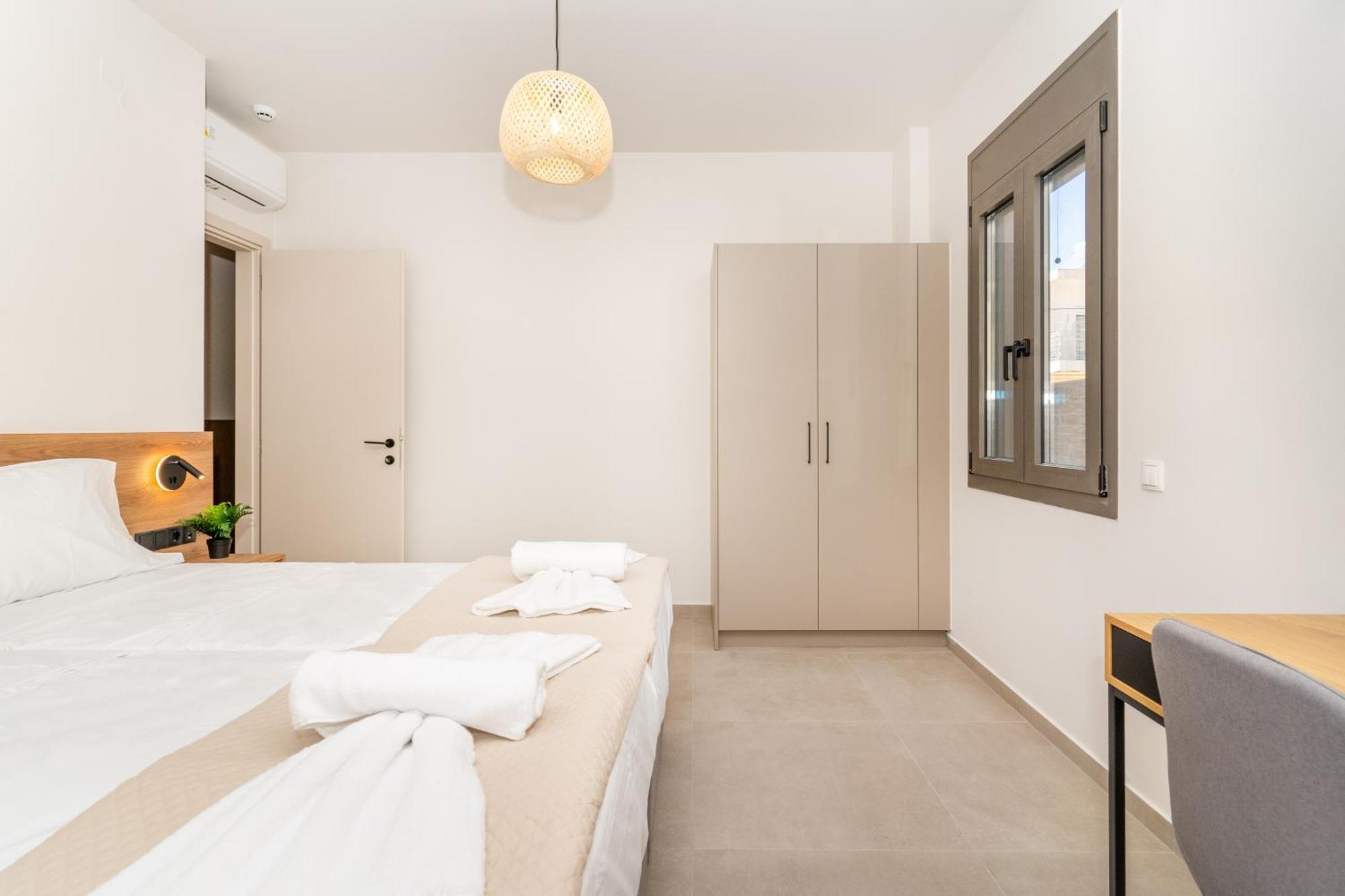 Dreta Suites Chrissi Akti Chania Exterior foto