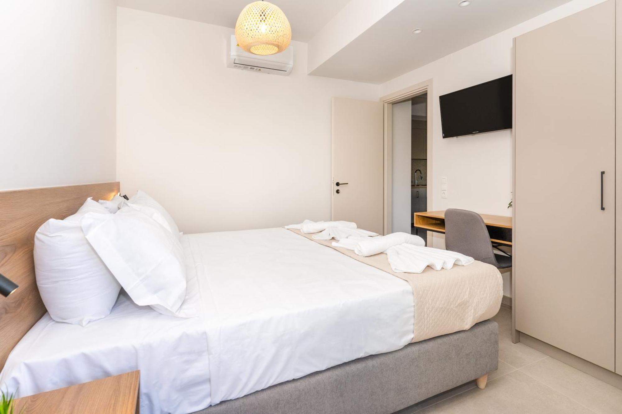 Dreta Suites Chrissi Akti Chania Exterior foto