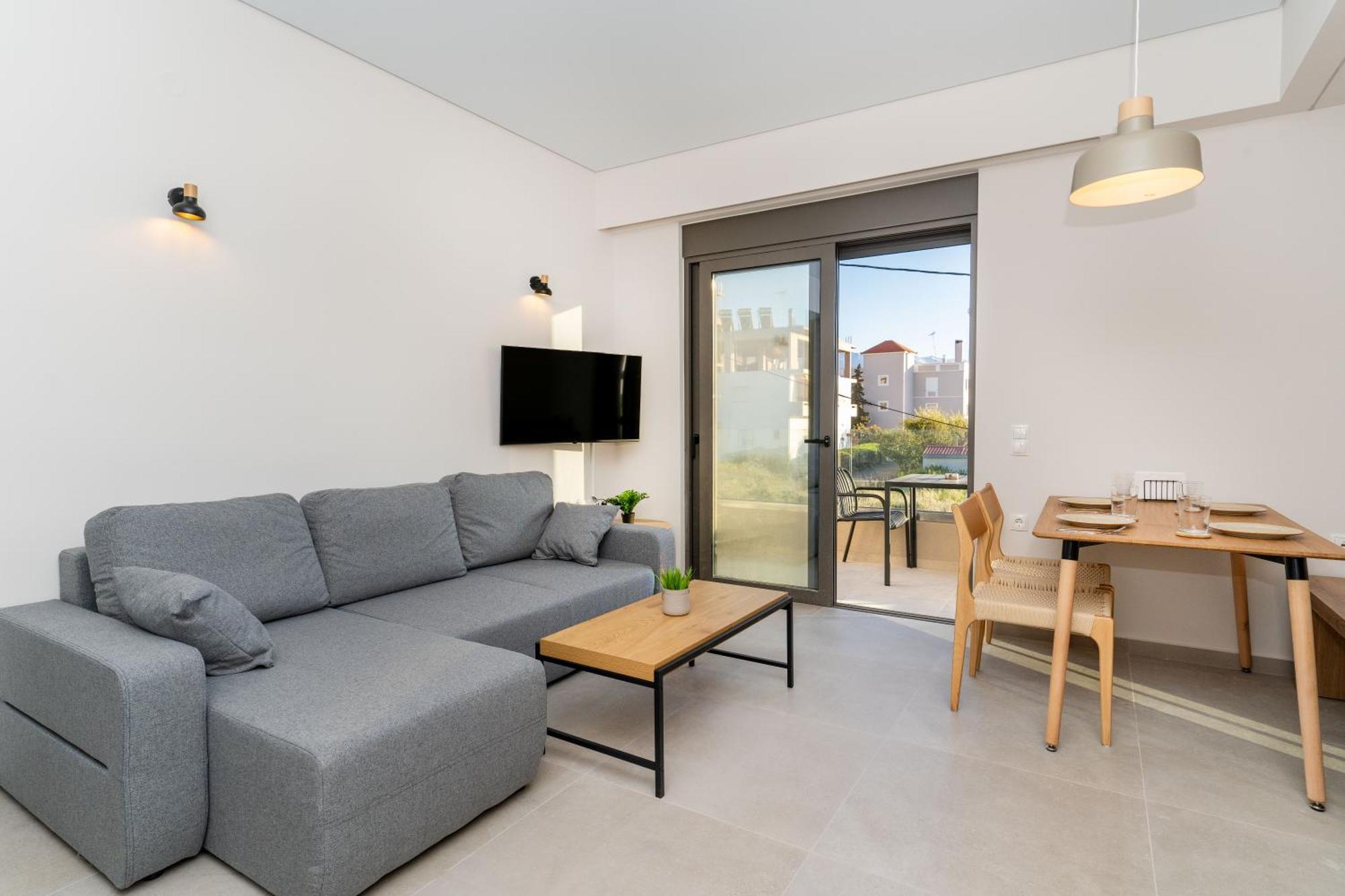 Dreta Suites Chrissi Akti Chania Exterior foto