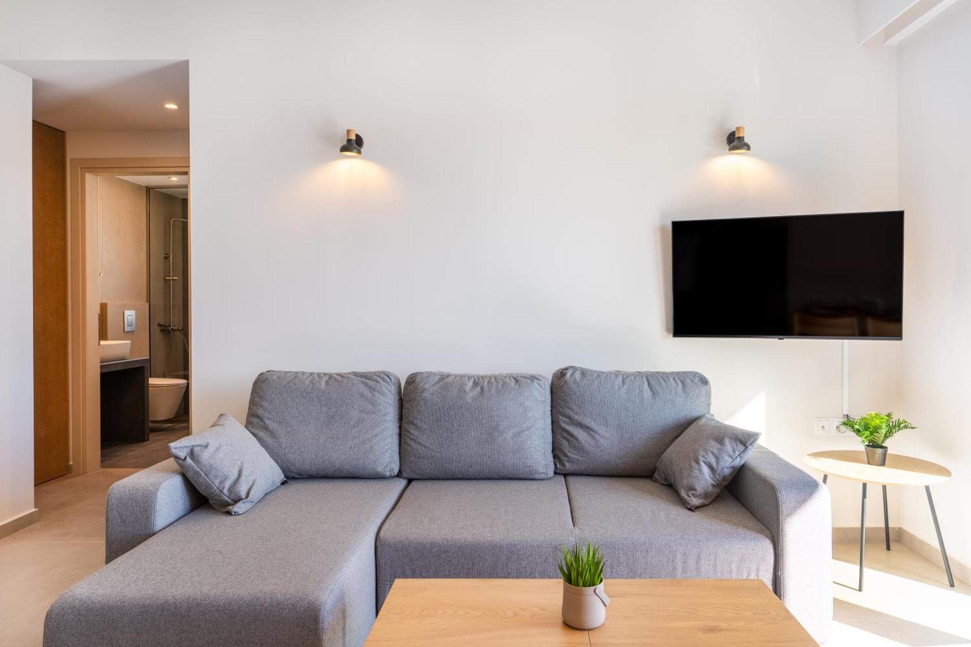 Dreta Suites Chrissi Akti Chania Exterior foto