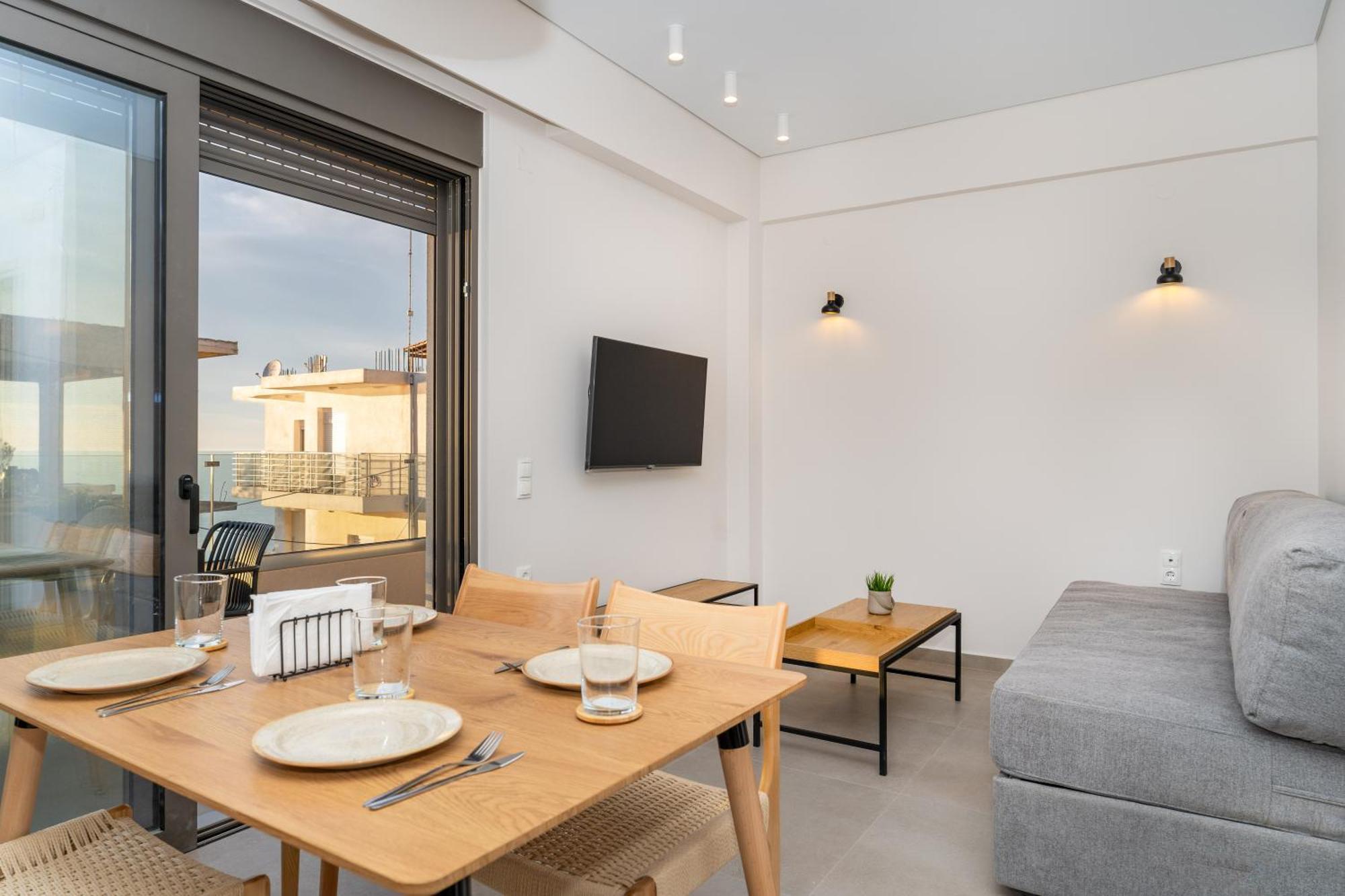 Dreta Suites Chrissi Akti Chania Exterior foto