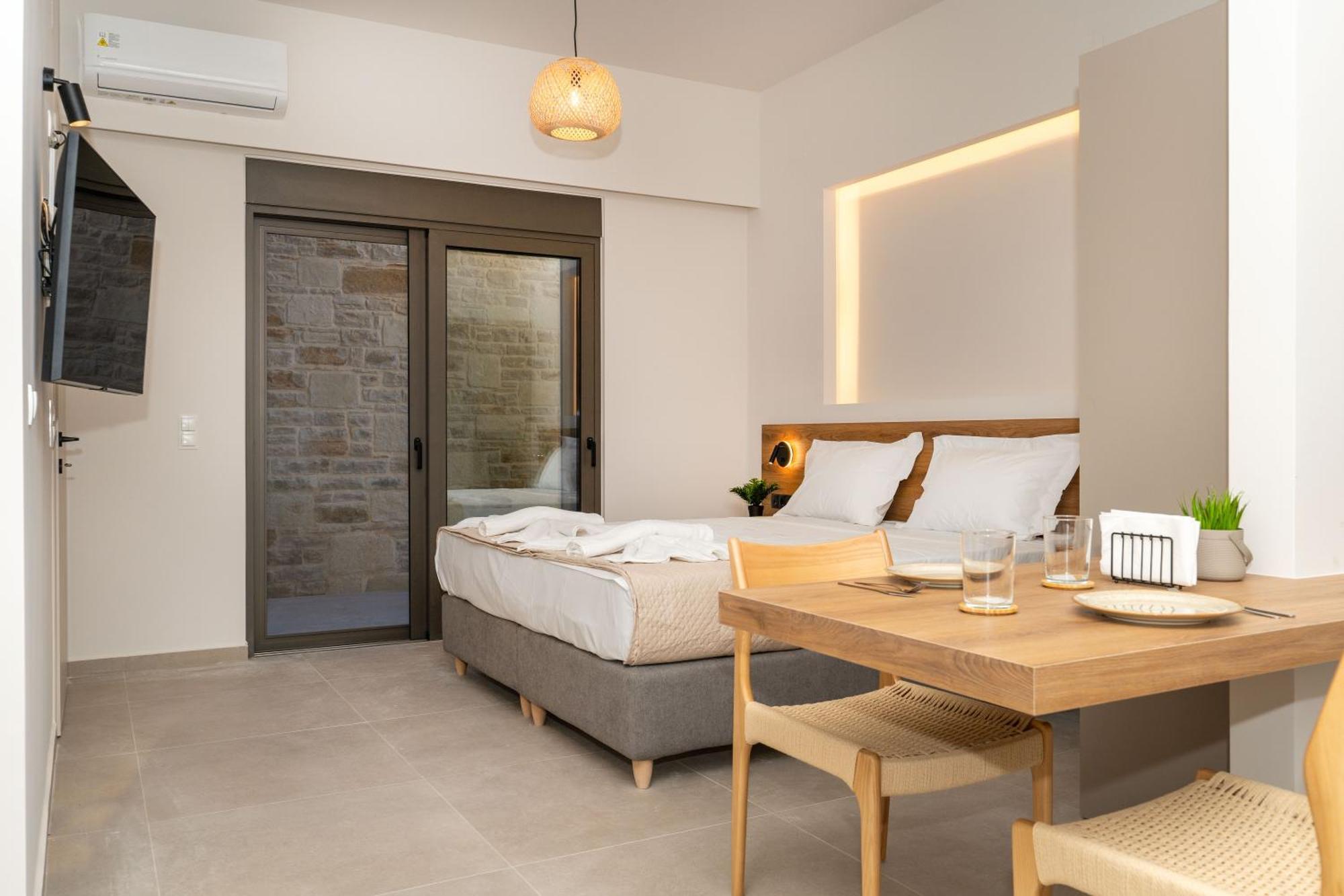 Dreta Suites Chrissi Akti Chania Exterior foto