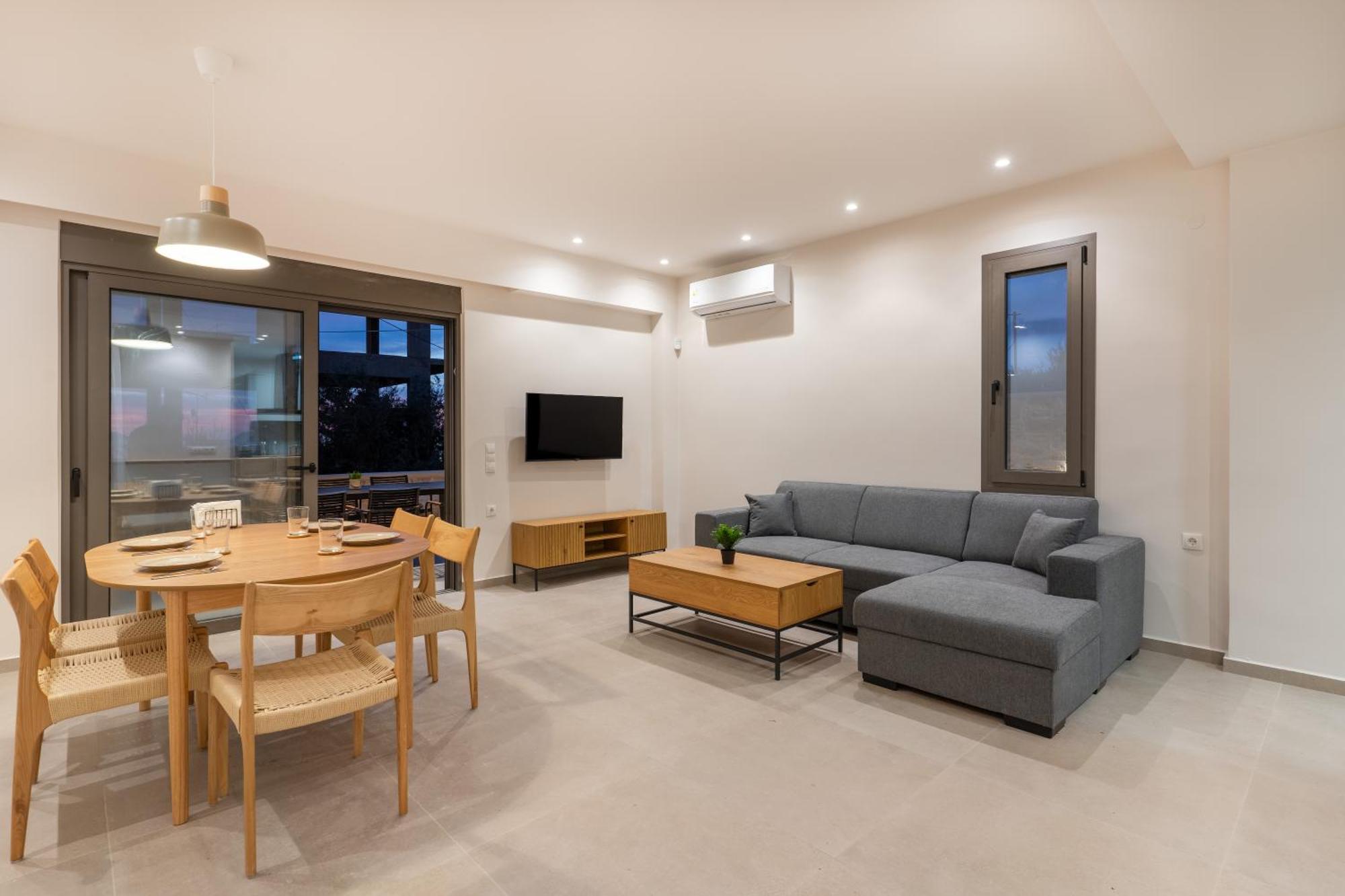 Dreta Suites Chrissi Akti Chania Exterior foto