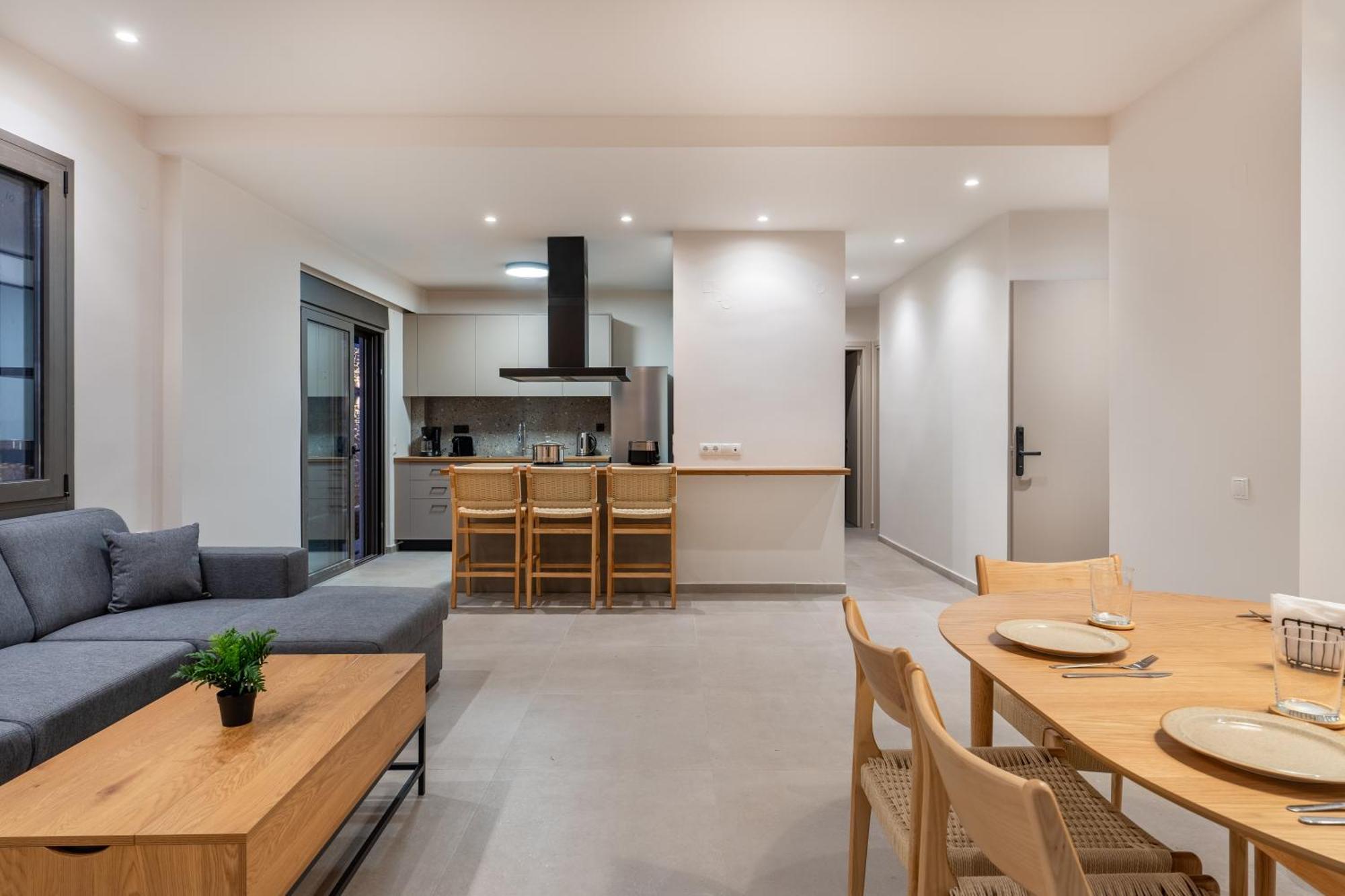 Dreta Suites Chrissi Akti Chania Exterior foto