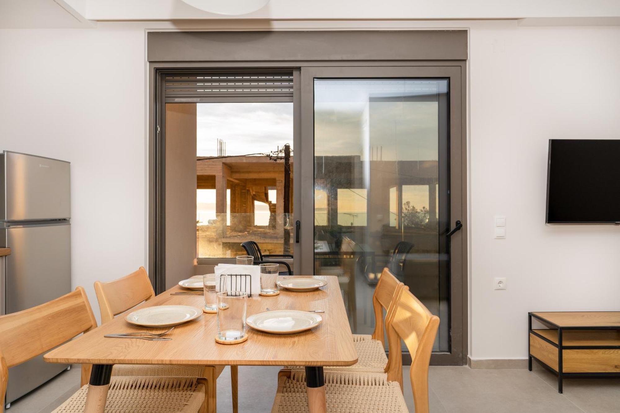Dreta Suites Chrissi Akti Chania Exterior foto