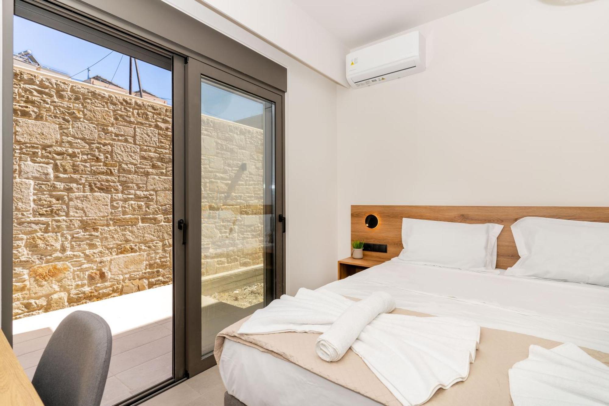 Dreta Suites Chrissi Akti Chania Exterior foto