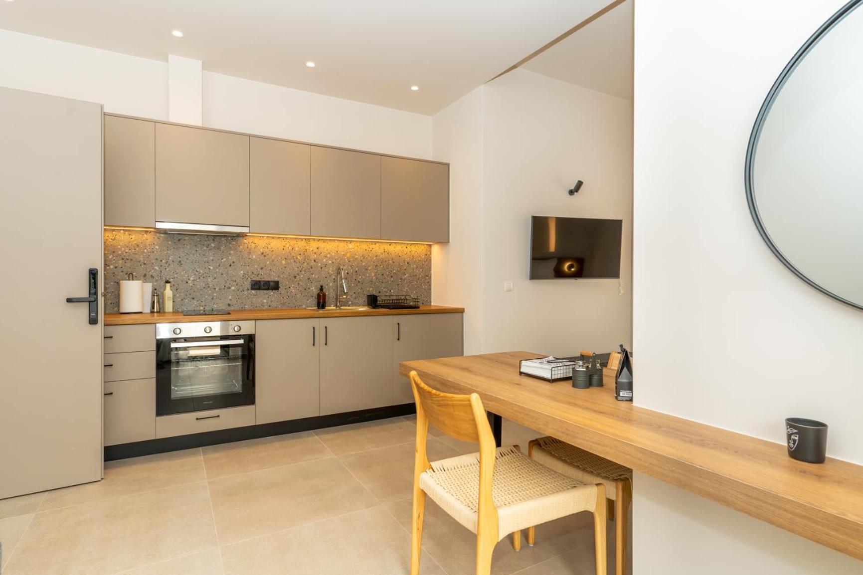 Dreta Suites Chrissi Akti Chania Exterior foto