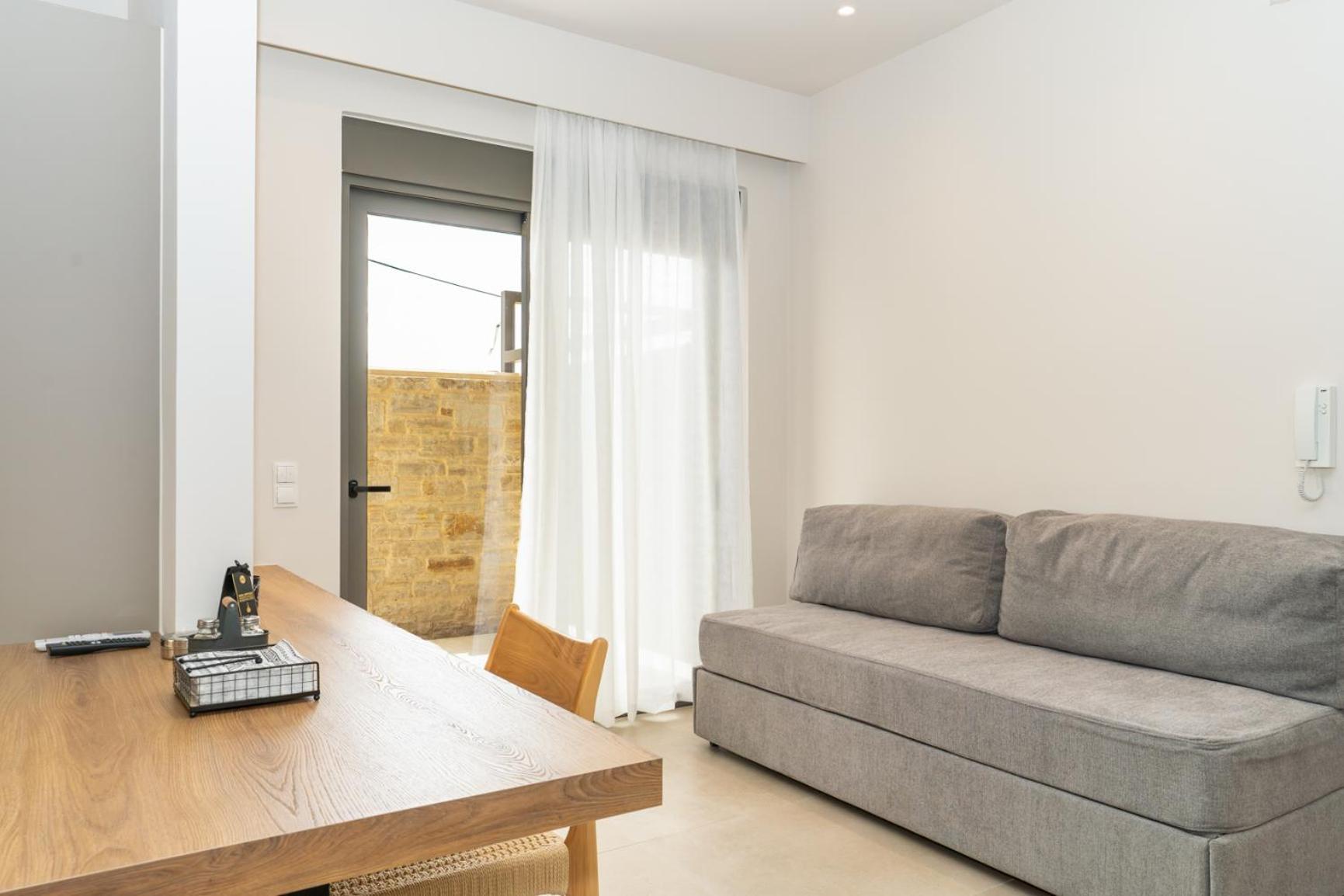 Dreta Suites Chrissi Akti Chania Exterior foto