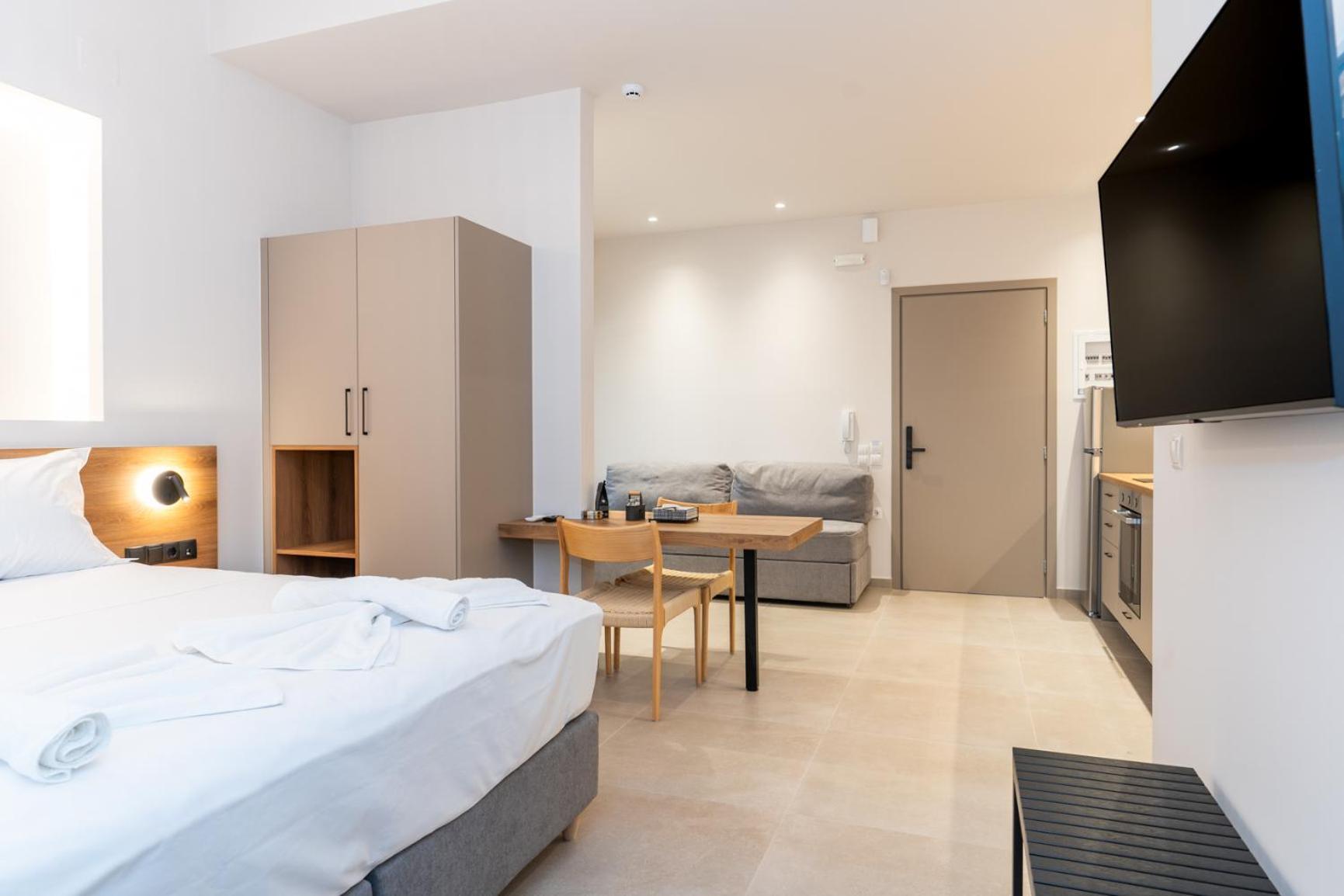 Dreta Suites Chrissi Akti Chania Exterior foto