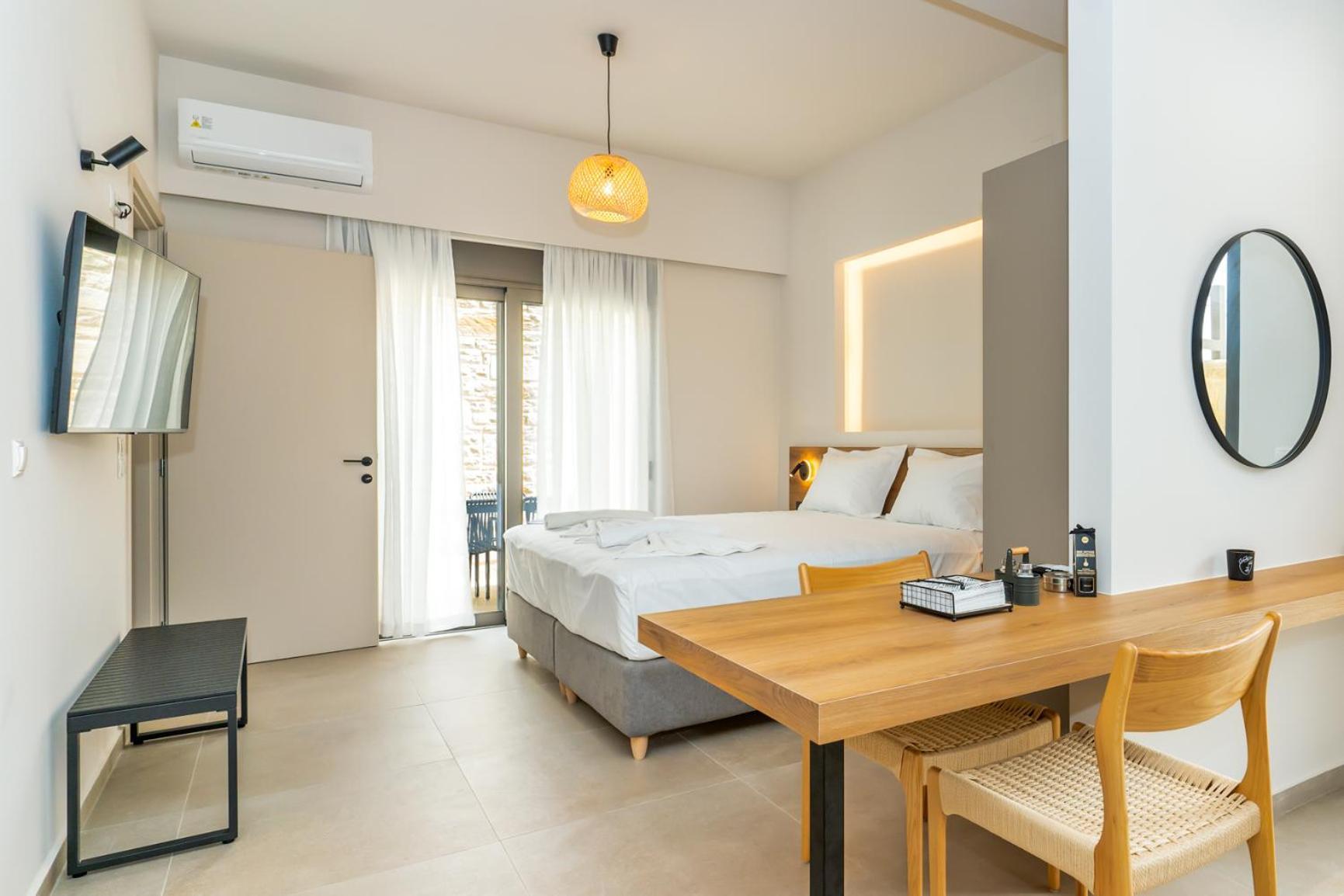 Dreta Suites Chrissi Akti Chania Exterior foto